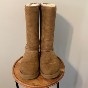 Classic tall brown Ugg Boots